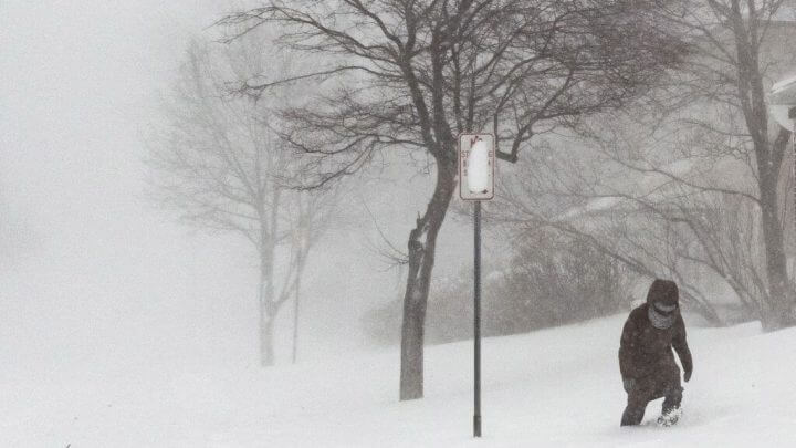 Tempestade de neve nos Estados Unidos já provocou mais de 20 mortes