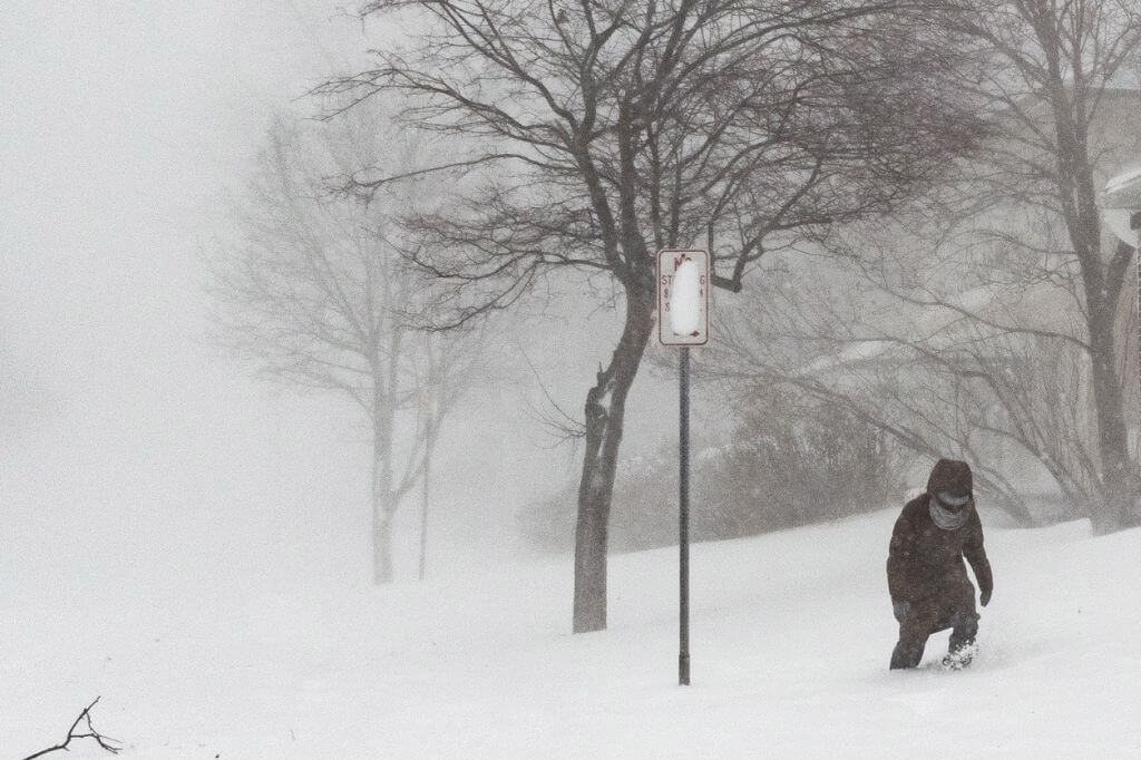 Tempestade de neve nos Estados Unidos já provocou mais de 20 mortes