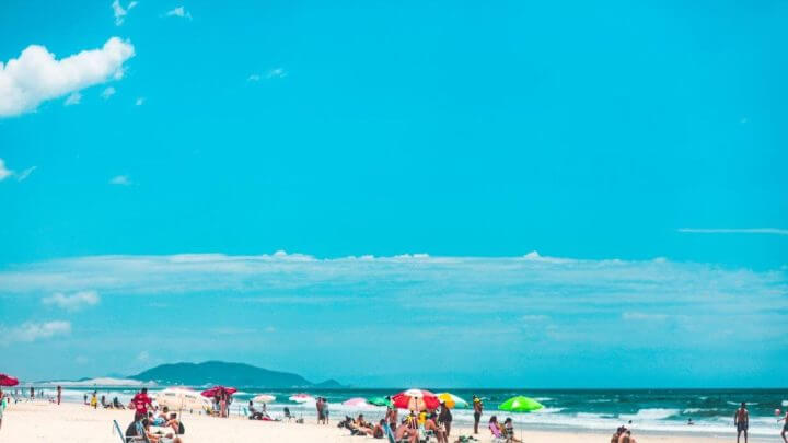 Sexta-feira tem sol e calor em SC