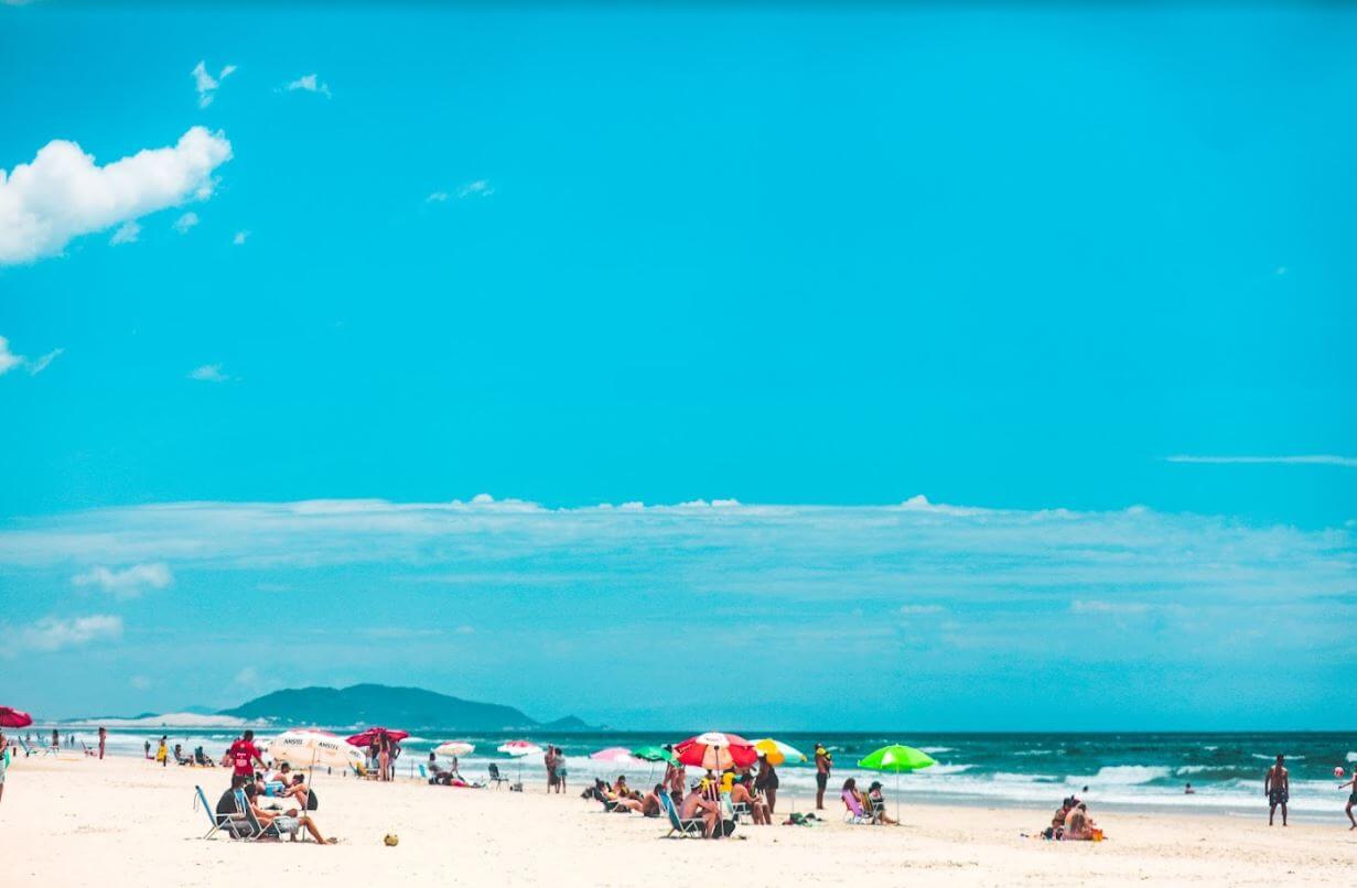 Sexta-feira tem sol e calor em SC