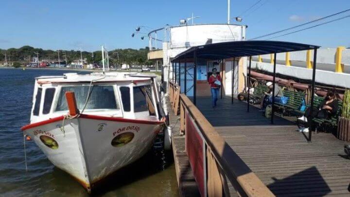 Transporte lacustre - Lagoa
