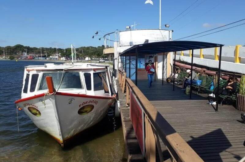 Transporte lacustre - Lagoa