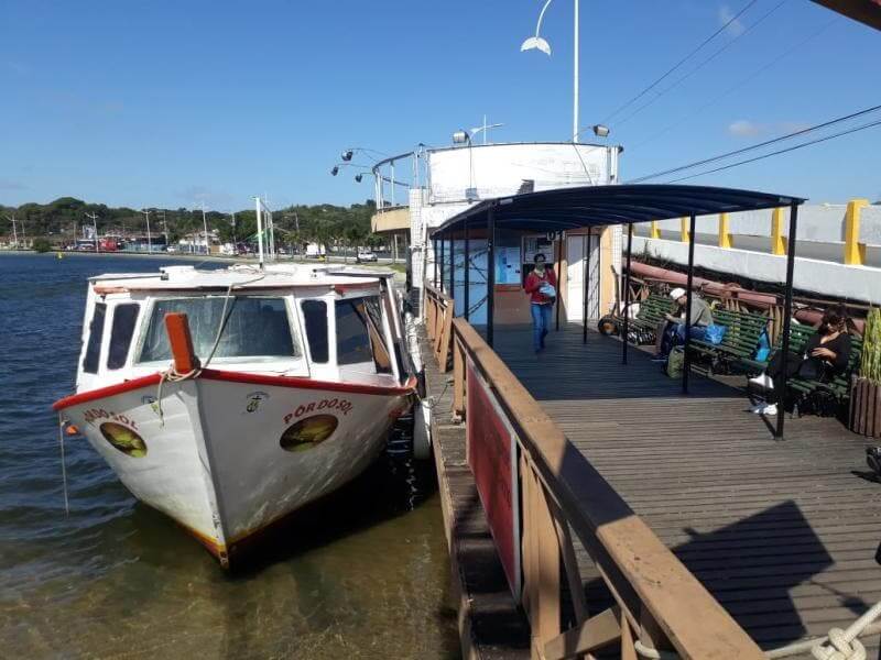 Transporte lacustre - Lagoa