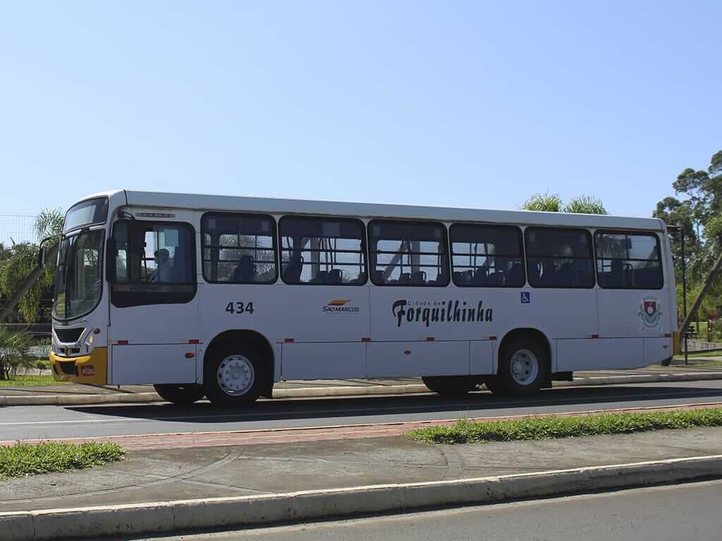Prefeito trabalha com a meta de oferecer transporte gratuito em Forquilhinha