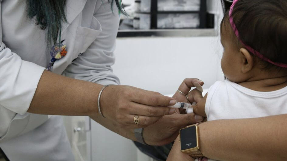 Vacinação de crianças