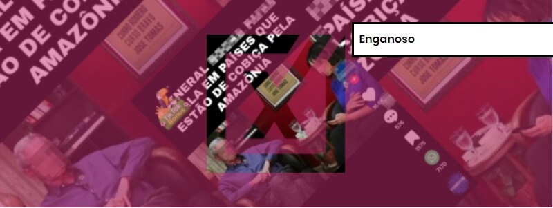 Vídeo é enganoso e distorce fala de presidente eleito