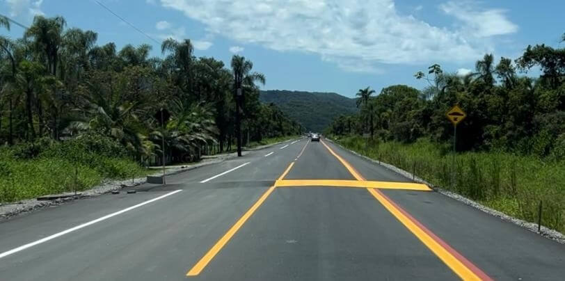 Acesso à Vigorelli teve trecho asfaltado em 2010, agora foi feita a conclusão