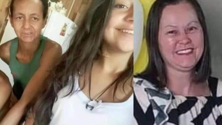 Três mulheres morreram no grave acidente