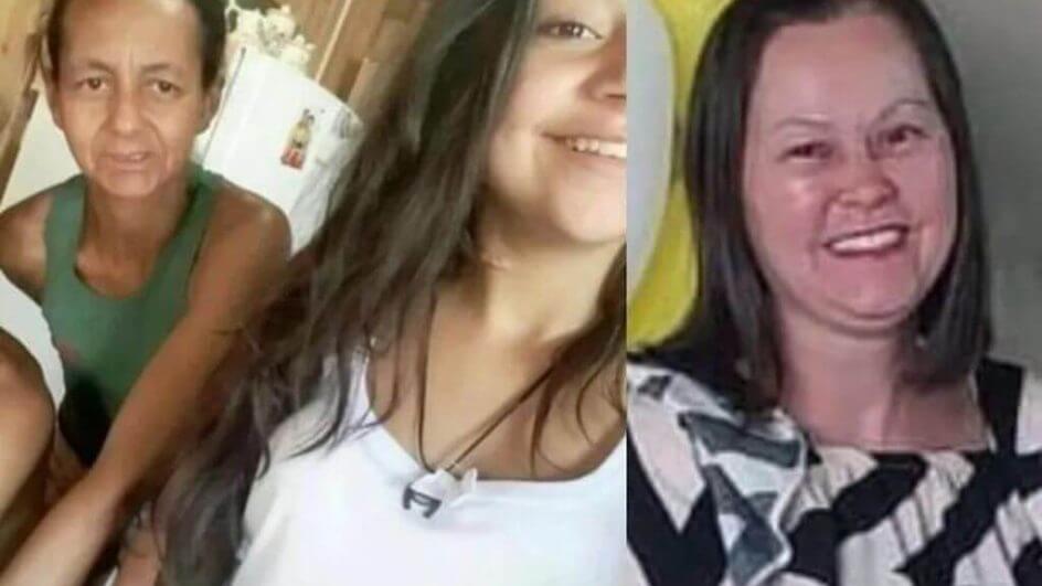 Três mulheres morreram no grave acidente