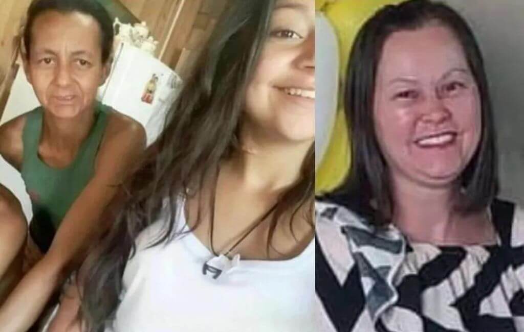 Três mulheres morreram no grave acidente