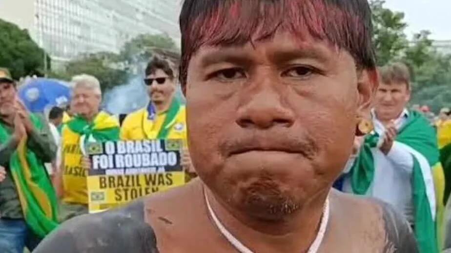 josé acácio serere xavante (reprodução)