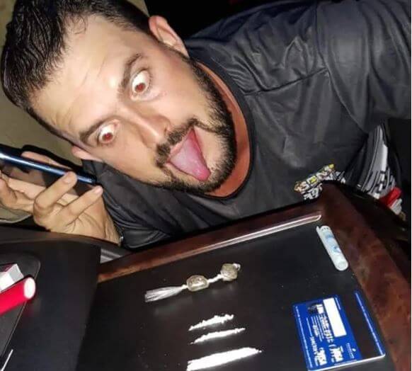 zé trovão pó branco