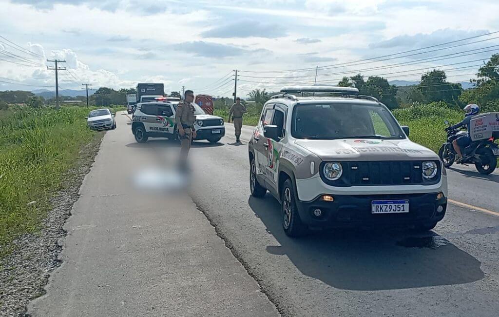 Acidente em Canelinha