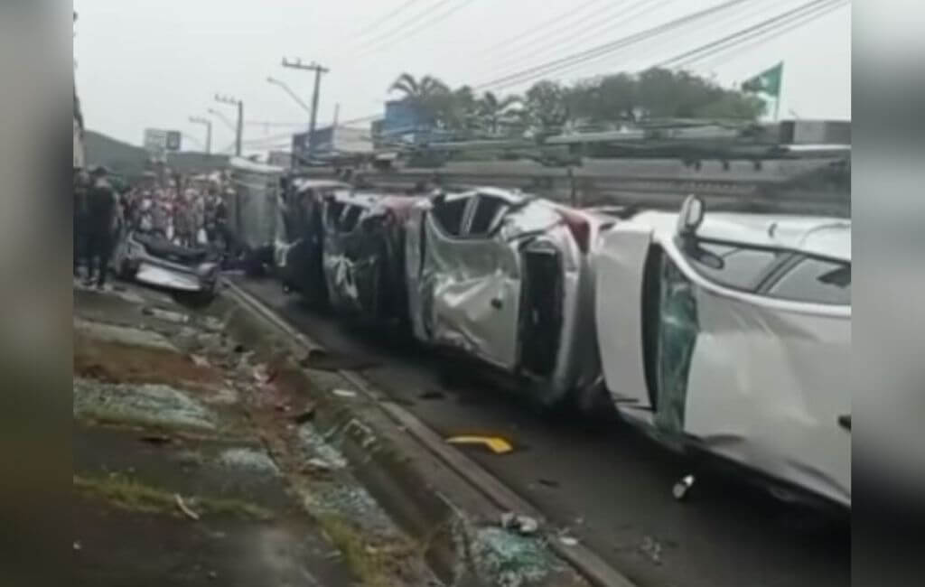 Acidente em São José