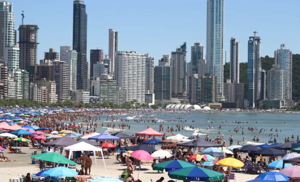 Orla de Balneário Camboriú