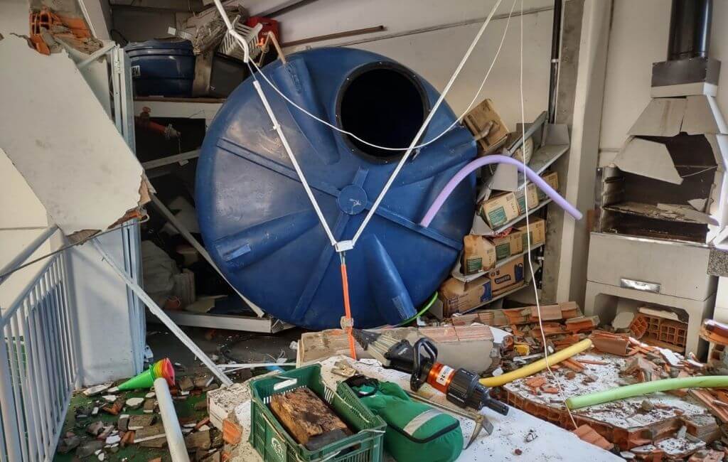 Caixa d'agua rio do sul