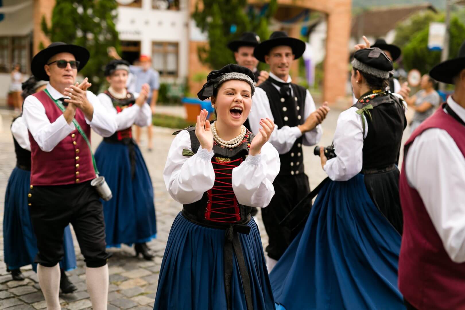 Desfile da Festa Pomerana