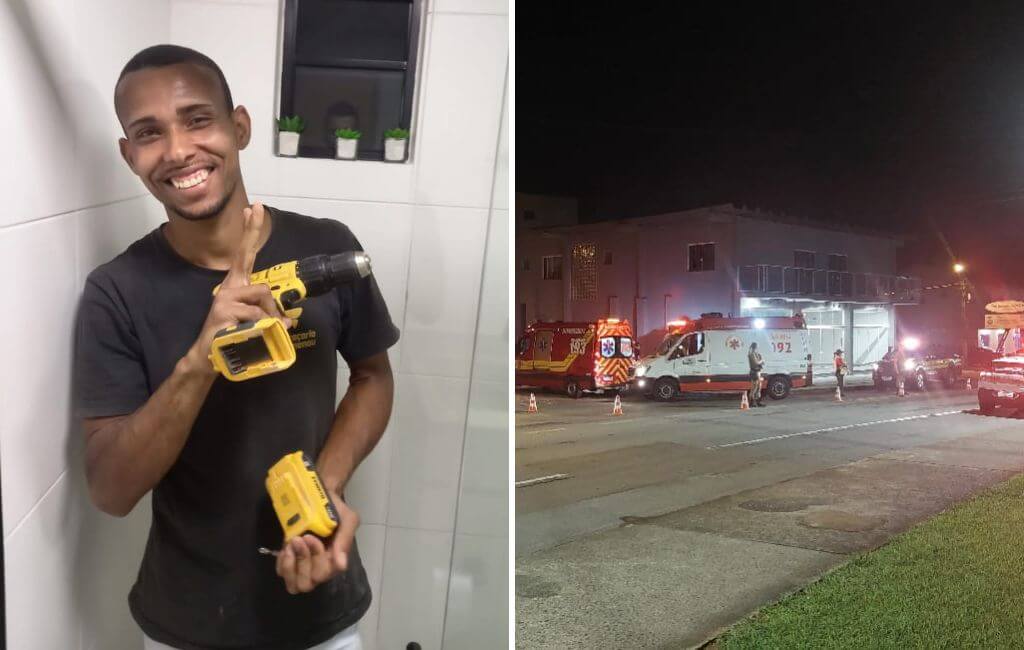 Jovem era casado e deixa duas filhas