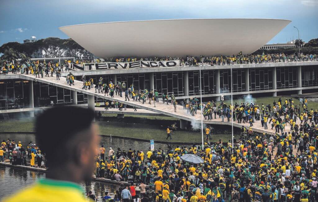 Invasão congresso brasília