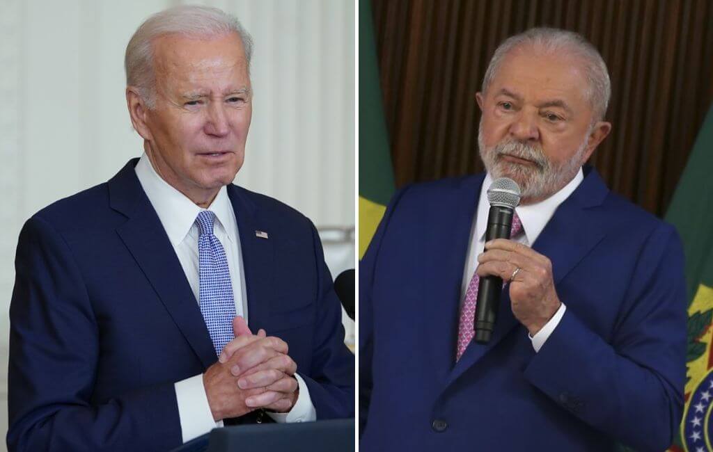 Joe Biden e Lula
