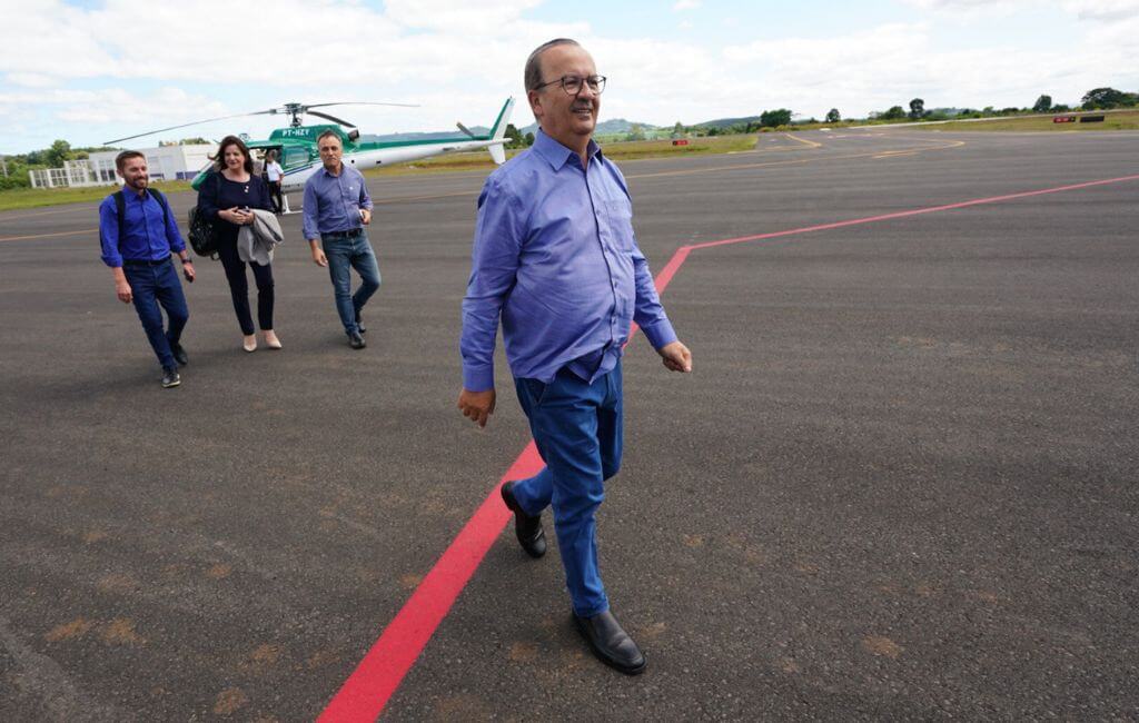 Jorginho Mello em Joaçaba
