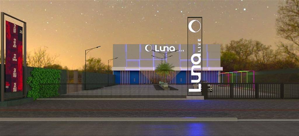 Nova casa de eventos na Rua Procópio Gomes, no Centro de Joinville