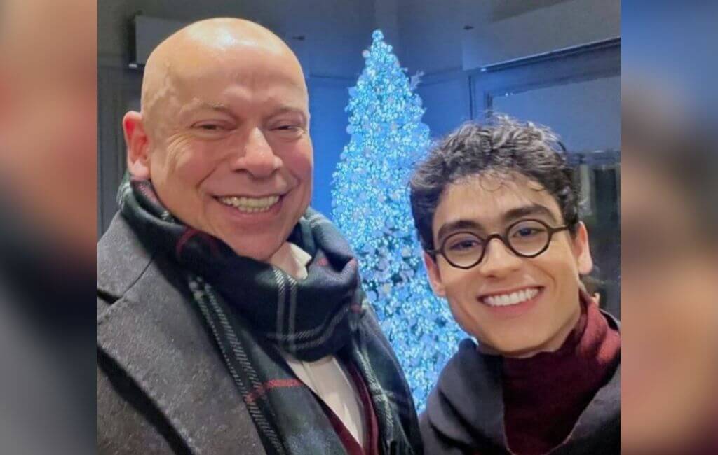 Leandro Karnal e marido