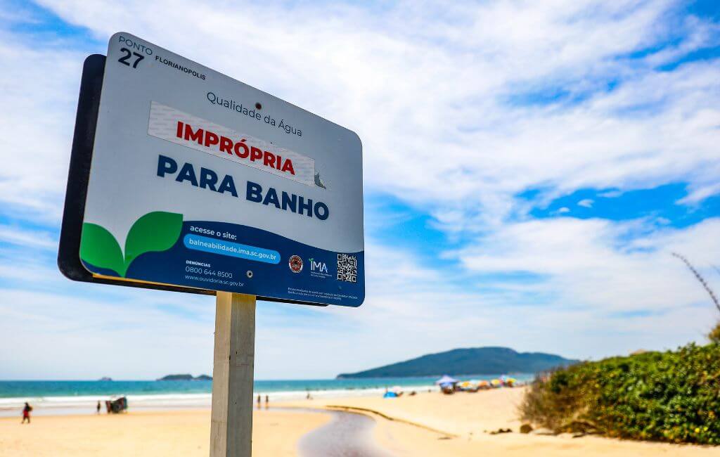 Mar impróprio