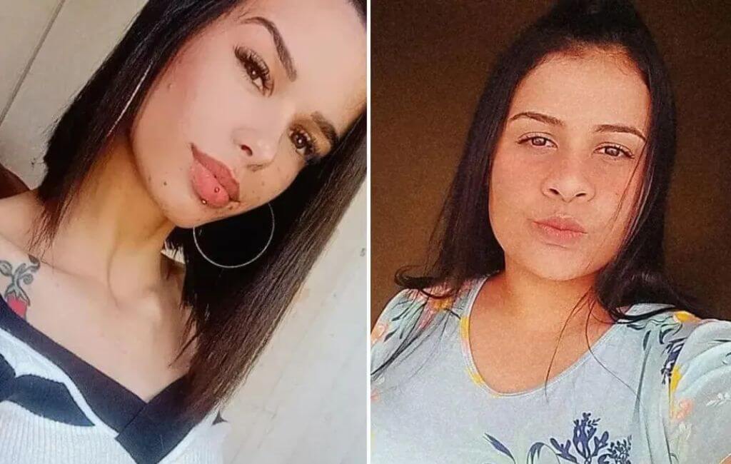 Karoline de Souza e Gabriela Rocha