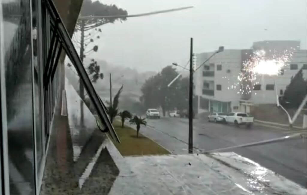 Temporal oeste
