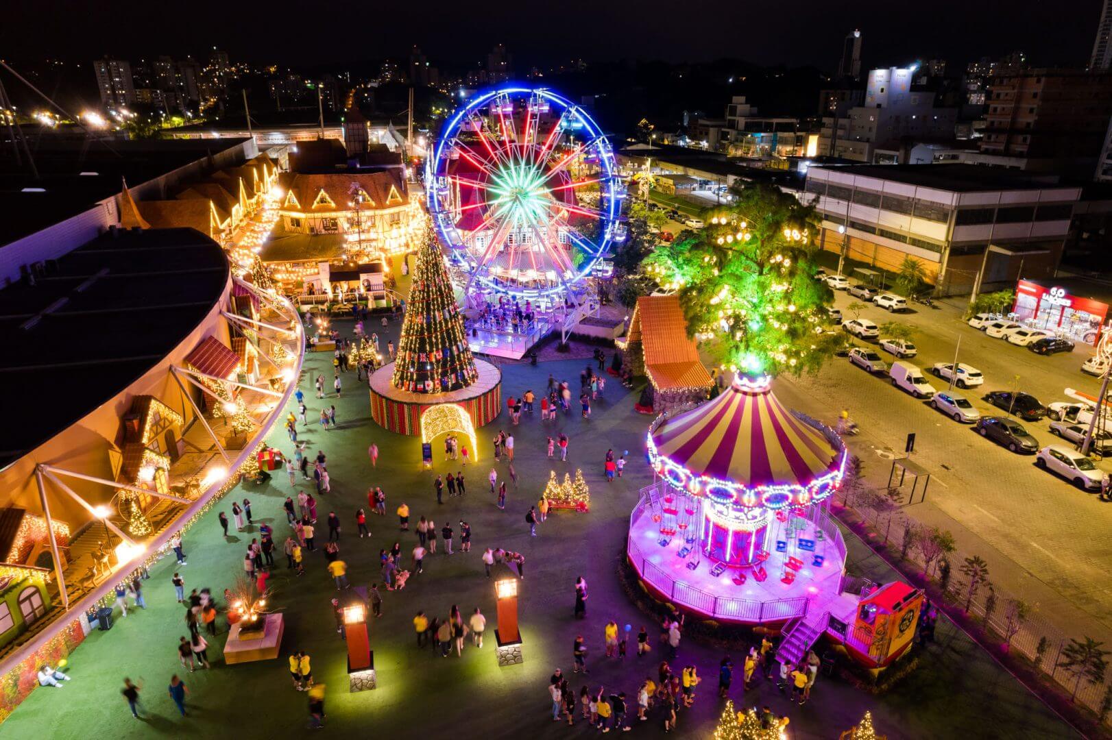 Natal em Blumenau