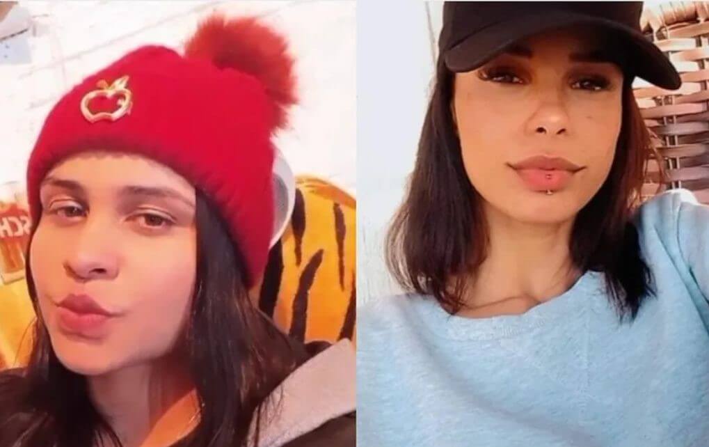 Gabriela Rocha e Karoline de Souza