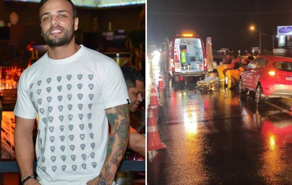 acidente com morte br-470 navegantes