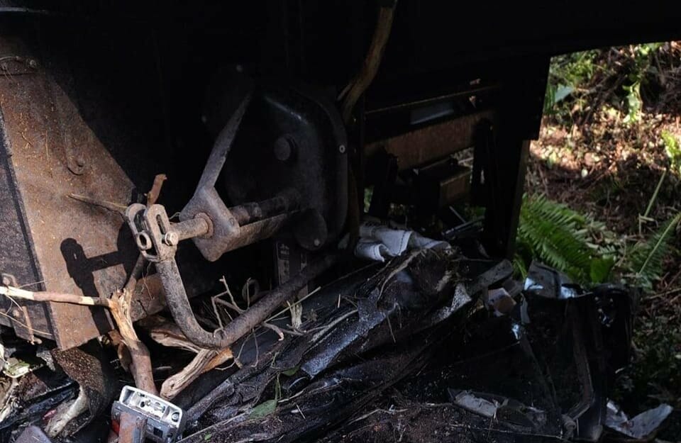 Acidente com quatro mortes na BR-470