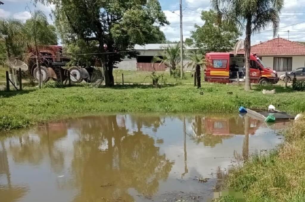 afogamento em canoinhas