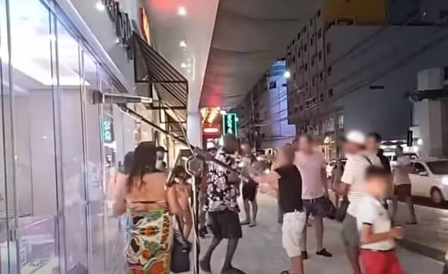 Agressão ocorreu no fim de semana