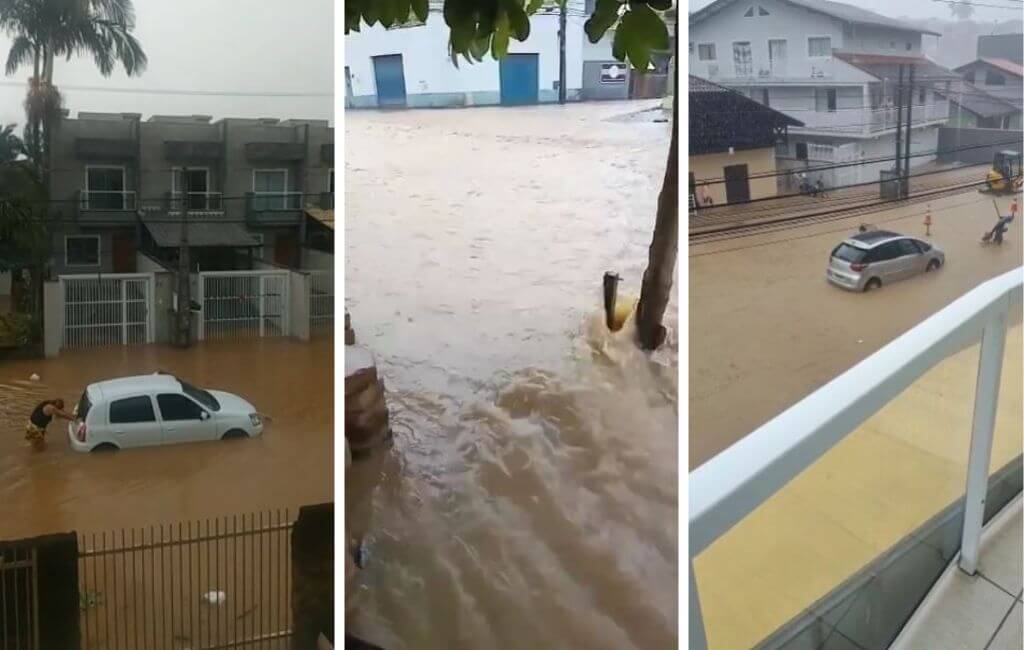 alagamentos em joinville