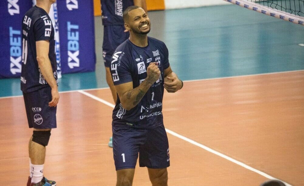 Alan Souza, oposto de Blumenau