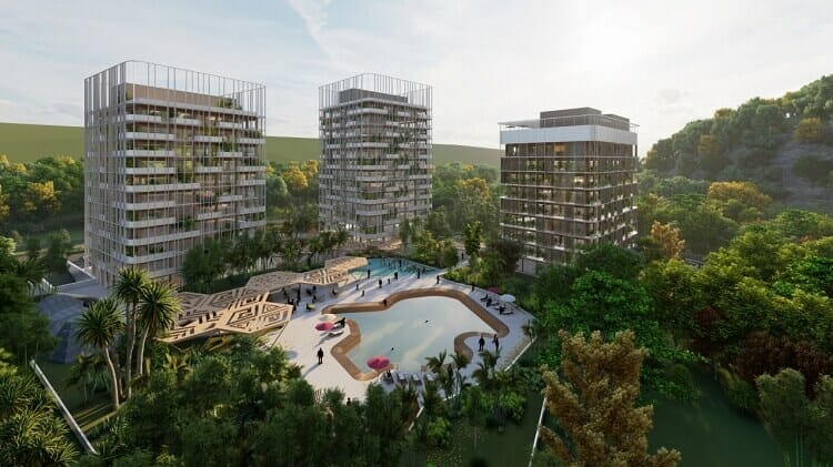 Projeto do Amazon Fun Parks, em Penha
