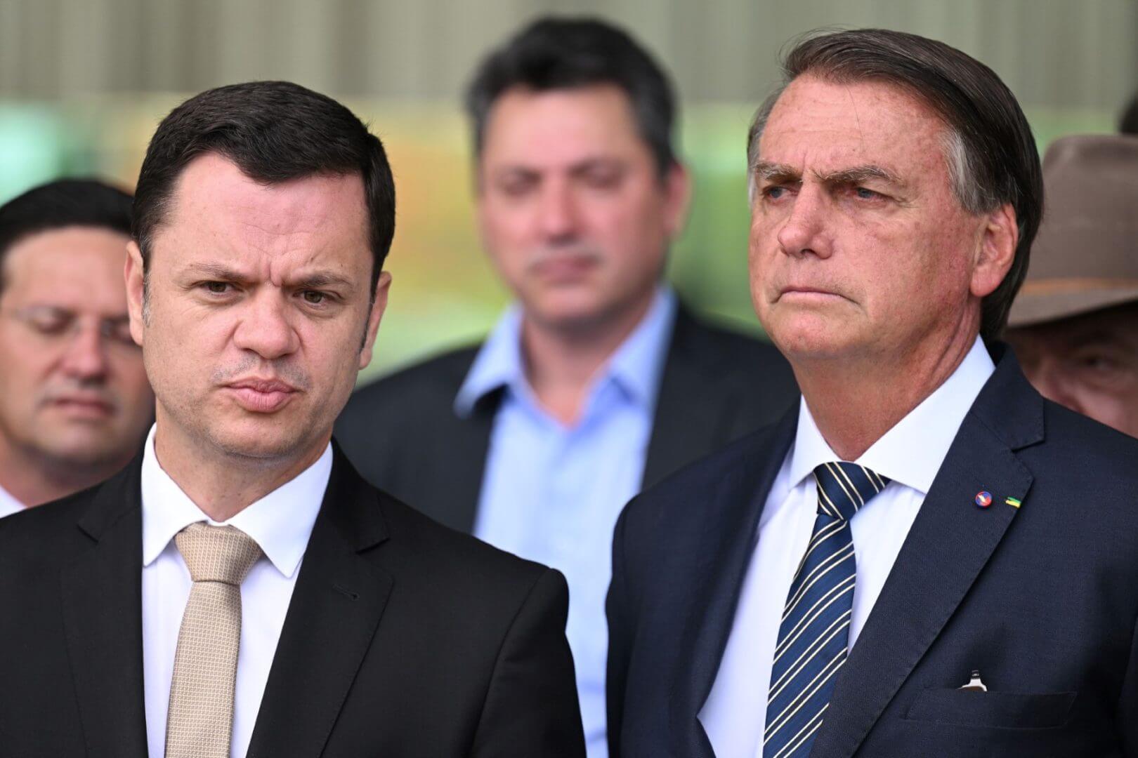 anderson torres e bolsonaro