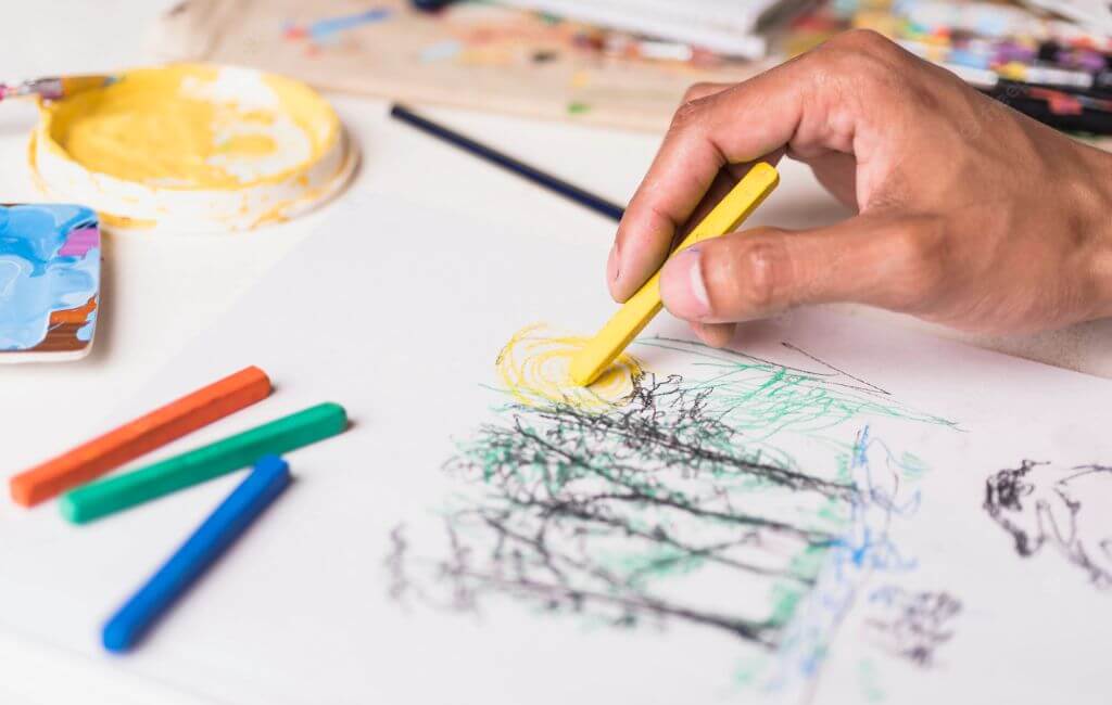 desenho e criatividade calhau