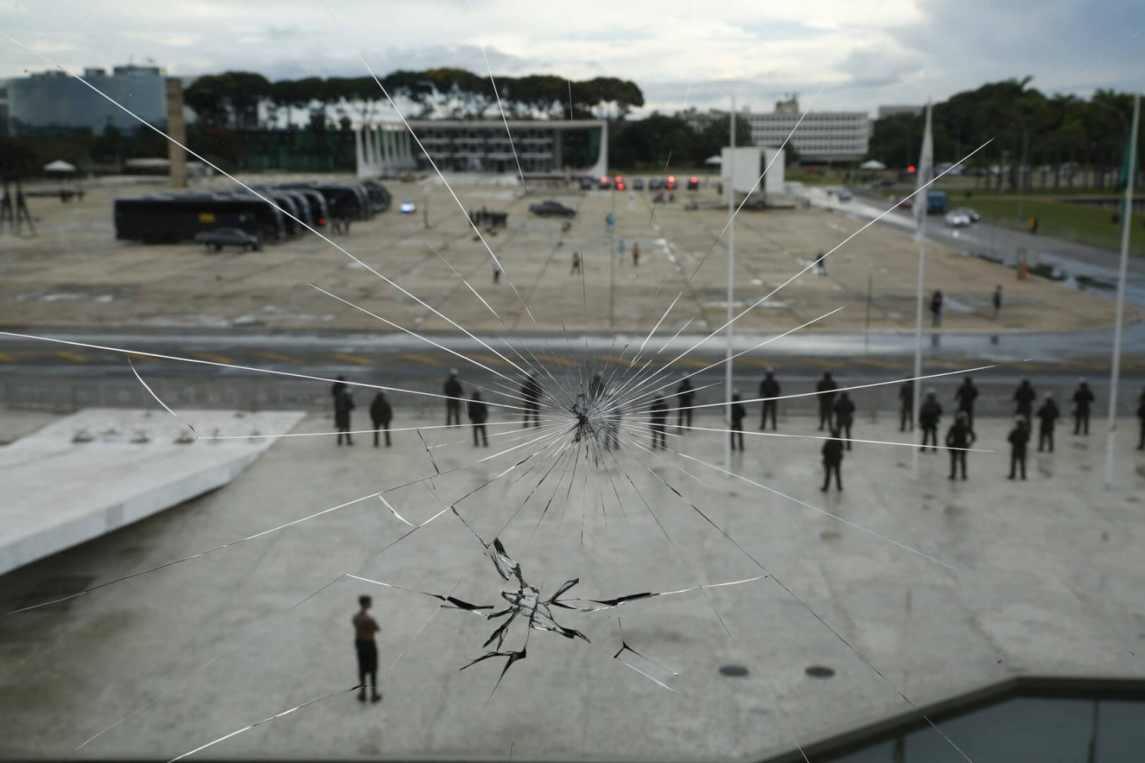 ataques em brasília