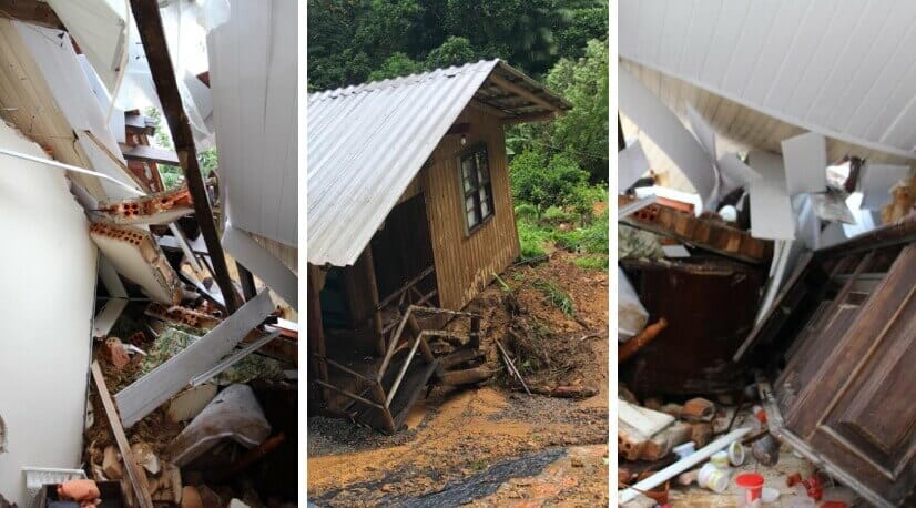 Propriedade servia de pousada