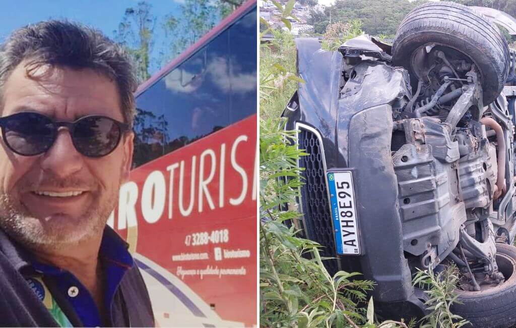 biro roncalio morre acidente blumenau