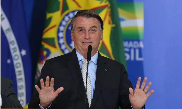 Bolsonaro está hospedado em Miami