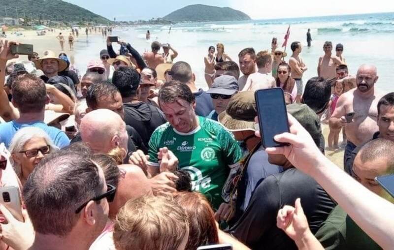 Bolsonaro em SC