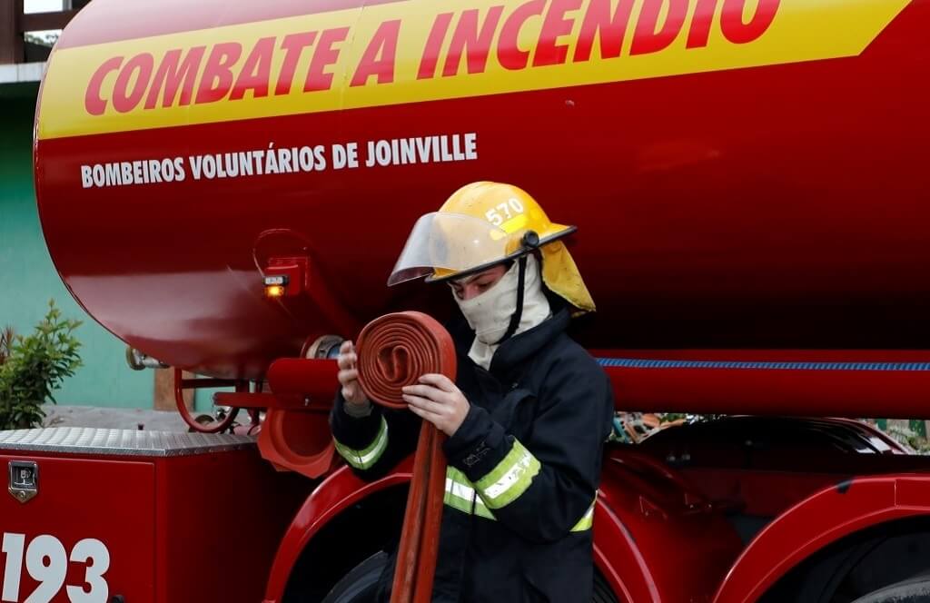 bombeiros voluntários de joinville