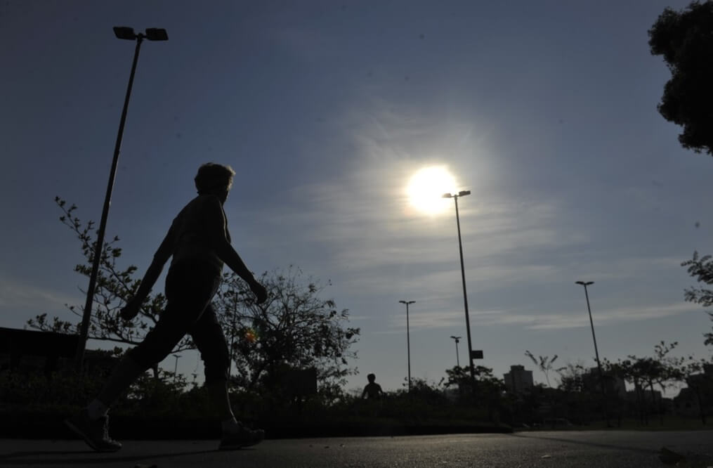 Calorão em Blumenau
