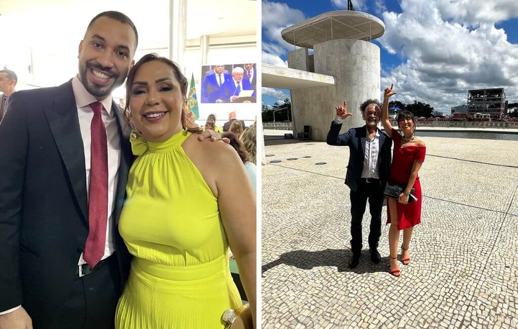 celebridades posse lula