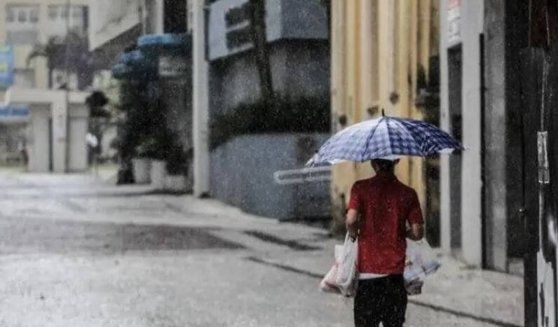 chuva em sc